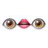 Eyes and mouth 16