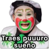 @paraguayita 01
Traes puuuro
sueño