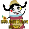 ISSO AQUI TÁ BOM
DEMAIS