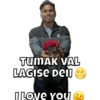 TUMAK VAL LAGISE Dell I Love You Q