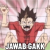 Haikyu sticker 9