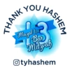 HANK YOU HASHE Mazal tor Bar Mitwah Otyhashem