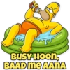 you BUSY HOON, BAAD ME AANA