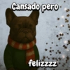 Navidad Bulldog templates🐾🎄✨ 6