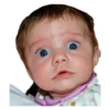 Baby's funny face 9