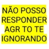NÃO POSSO RESPONDER AGR TO TE IGNORANDO