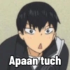 Haikyu sticker 24