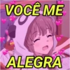 VOCÊ ME ALEGRA MANC