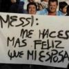 MESSI:
ME HACES
MAS FELIZ
QUE MI ESPOSA