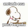 anotando essa pouca vergonha