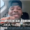 PATUHI PERINTAH ADMIN JIKA tidak MAU ADMIN mengeluarkan Anda