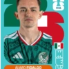🧿 Laminas Seleccion México 🇲🇽 17