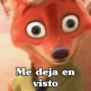 Me deja en visto