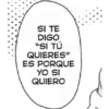 SI TE DIGO "SI TÚ QUIERES" ES PORQUE YO SI QUIERO