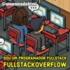 @omeninodohtml SOU UM PROGRAMADOR FULLSTACK FULLSTACKOVERFLOW