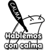 CALMA @Giseelove Stickers Hablemos con calma