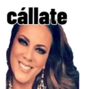 cállate