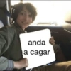 anda
a cagar