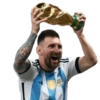 Messi world cup 13