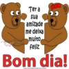 Ter a sua amizade me deixa AmayFahd muito feliz Criações Bom dia! www.mensagemecarinho.com.br