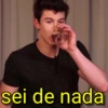 sei de nada