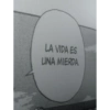 LA VIDA ES UNA MIERDA.