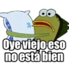 8. Oye viejo eso no está bien