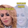 que situação mereceu kkkkk