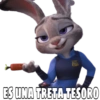 ES UNA TRETA TESORO