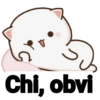 Chi, obvi