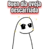 Buen día oveja descarriada