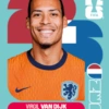 Cromos Seleção dos Países Baixos 🇳🇱 11