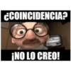 ¿COINCIDENCIA? ¡NO LO CREO!