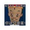 我不在乎 我只想说 你这个混蛋!