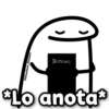 @Giseelove_Stickers DEATH NOTE Lo anota