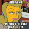 AHORA NO f GABOPERVE ME VOY A CLAVAR UNA SIESTA