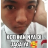 KETIKAN NYA DI JAGA YA