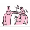 Pink rabbit 14