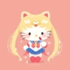 🧿 Hello kitty Sailor Moon🌕 7