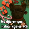Navidad Bulldog templates🐾🎄✨ 5