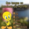 Que tengas un excelente día HDTPM @bendiciones_diariass_ Hoy Dios Tiene Planes Maravillosos