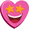 Emoji corazón rosa🩷 10