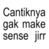 Cantiknya gak make sense jirr