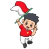Hari Kemerdekaan Indonesia 🇲🇨 8