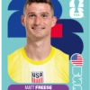 Cromos Seleção dos EUA 🇺🇸 12