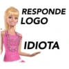 RESPONDE LOGO IDIOTA