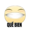 QUÉ BIEN