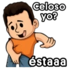 jojo_stickers Celoso yo? éstaaa