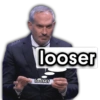 JOJO looser looser WE