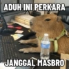 ADUH INI PERKARA JANGGAL MASBRO
